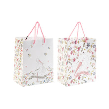 Lataa kuva Galleria-katseluun, Paperikassi DKD Home Decor Sininen Pinkki (2 pcs) (18 x 10 x 23 cm)
