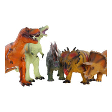 Lataa kuva Galleria-katseluun, Dinosaurus DKD Home Decor Pehmeä (6 pcs)
