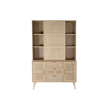 Lataa kuva Galleria-katseluun, Esittelyteline DKD Home Decor Paolownia wood Puu MDF (120 x 38.5 x 196 cm)
