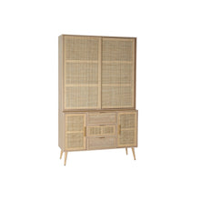 Lataa kuva Galleria-katseluun, Esittelyteline DKD Home Decor Paolownia wood Puu MDF (120 x 38.5 x 196 cm)
