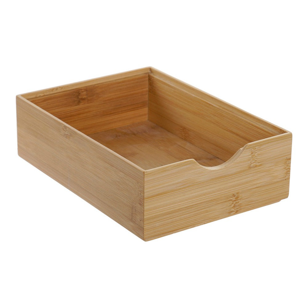 Järjestelijä DKD Home Decor Bambu (23 x 15.2 x 6.4 cm)