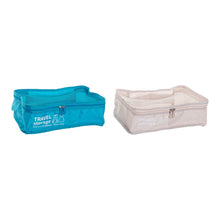 Lataa kuva Galleria-katseluun, Järjestelijä DKD Home Decor Travel Storage (2 pcs)
