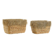 Lataa kuva Galleria-katseluun, Korisetti DKD Home Decor Ruskea Hapsu (35 x 25 x 24 cm) (2 pcs) (40 x 30 x 26 cm)
