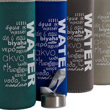 Lataa kuva Galleria-katseluun, Lasipullo kumisuojuksella DKD Home Decor Water Alumiini (600 ml) (4 pcs)
