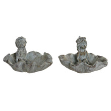 Lataa kuva Galleria-katseluun, Vesiannostelija DKD Home Decor Harmaa Sementti (2 pcs) (23 x 22 x 15 cm)
