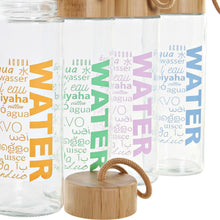 Lataa kuva Galleria-katseluun, Lasipullo DKD Home Decor Water Bambu (4 pcs) (580 ml)
