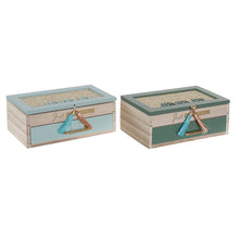 Lataa kuva Galleria-katseluun, Korurasia DKD Home Decor polypropeeni Trooppinen Puu MDF (2 pcs) (22 x 12 x 8 cm)
