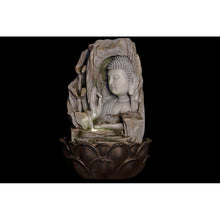 Lataa kuva Galleria-katseluun, Garden fountain DKD Home Decor Buddha Hartsi Itämainen (31 x 24 x 40 cm) (2 pcs)
