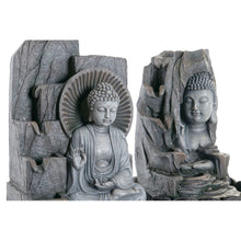 Lataa kuva Galleria-katseluun, Garden fountain DKD Home Decor Buddha Hartsi Itämainen (31 x 24 x 40 cm) (2 pcs)
