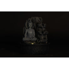 Lataa kuva Galleria-katseluun, Garden fountain DKD Home Decor Buddha Hartsi Itämainen (21 x 21 x 26 cm) (2 pcs)
