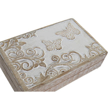 Lataa kuva Galleria-katseluun, Korurasia DKD Home Decor Shabby Chic Mangopuu Perhonen (2 pcs) (21.5 x 13.5 x 6 cm) (25.5 x 18 x 8 cm)
