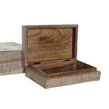 Lataa kuva Galleria-katseluun, Korurasia DKD Home Decor Shabby Chic Mangopuu Perhonen (2 pcs) (21.5 x 13.5 x 6 cm) (25.5 x 18 x 8 cm)
