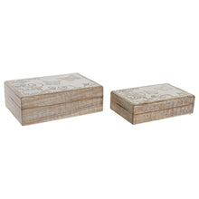 Lataa kuva Galleria-katseluun, Korurasia DKD Home Decor Shabby Chic Mangopuu Perhonen (2 pcs) (21.5 x 13.5 x 6 cm) (25.5 x 18 x 8 cm)
