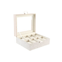 Lataa kuva Galleria-katseluun, Korurasia DKD Home Decor Beige Pellava (22.5 x 19.5 x 9 cm)
