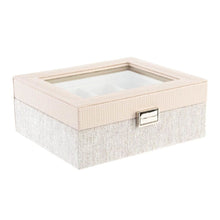 Lataa kuva Galleria-katseluun, Korurasia DKD Home Decor Beige Pellava (22.5 x 19.5 x 9 cm)
