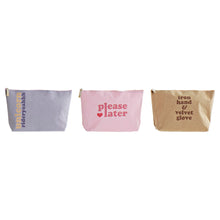 Lataa kuva Galleria-katseluun, Vessalaukku DKD Home Decor Kangas Sininen Pinkki Ruskea Polyesteri Polyuretaani Shabby Chic (32.5 x 8 x 21 cm) (3 pcs)
