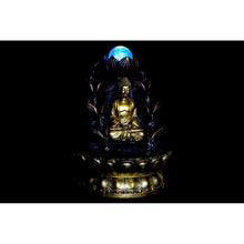 Lataa kuva Galleria-katseluun, Garden fountain DKD Home Decor Buddha Hartsi Itämainen (2 pcs) (20 x 20 x 26 cm)
