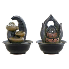 Lataa kuva Galleria-katseluun, Garden fountain DKD Home Decor Hartsi Itämainen (17 x 21 x 26 cm) (2 pcs)
