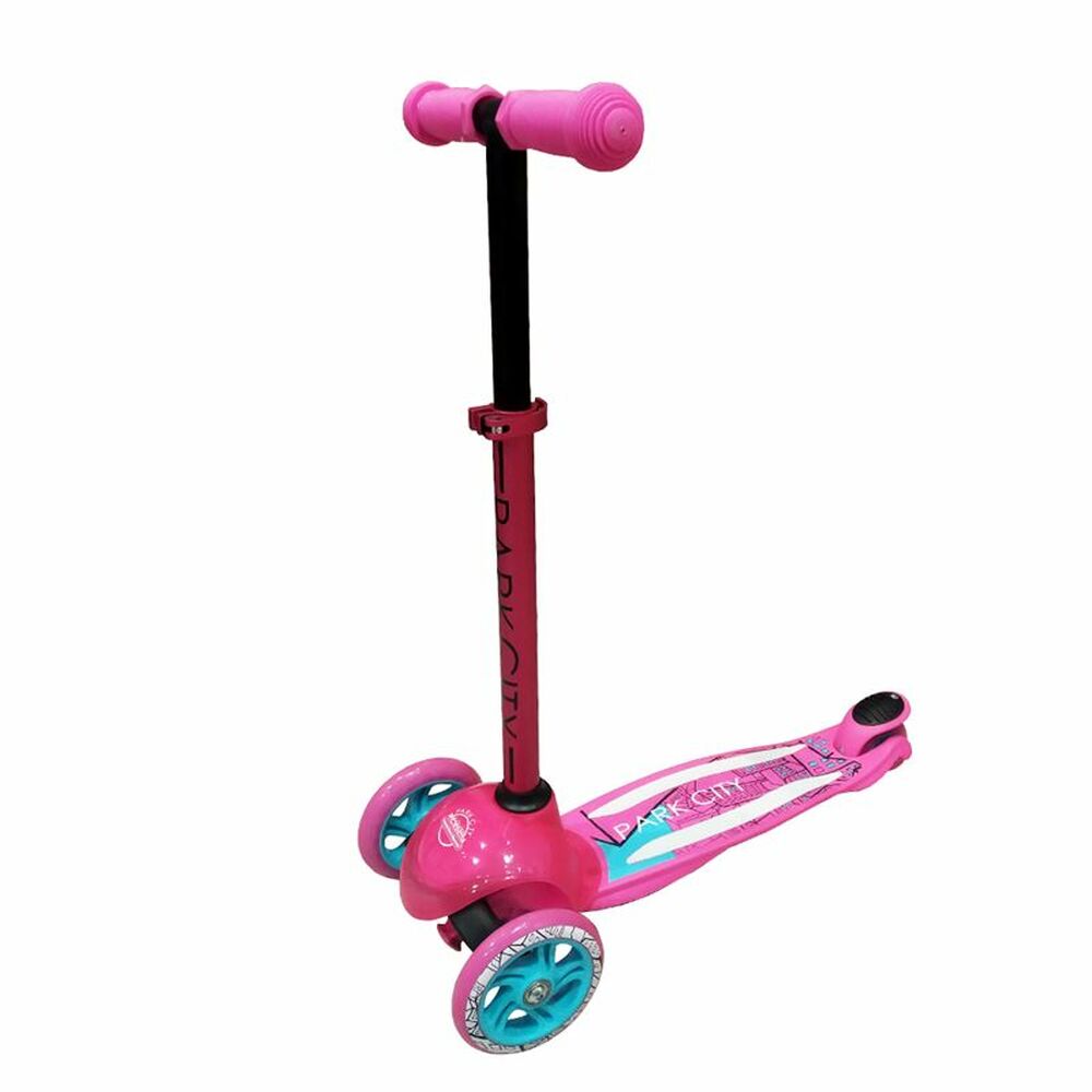 Skootteri Park City  Triscooter Kid Funk 3-6 vuotta Pinkki