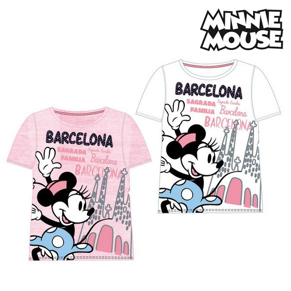 Lasten Lyhythihainen paita Barcelona Minnie Mouse 73847