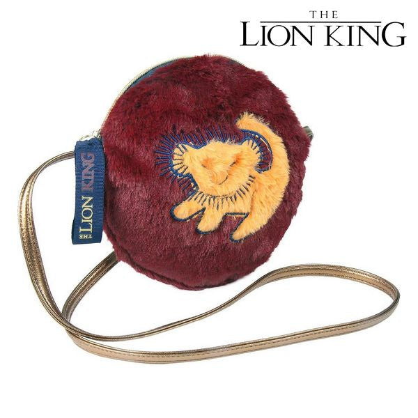 Shoulder Bag The Lion King 72795 Burgundi