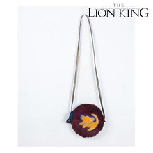 Lataa kuva Galleria-katseluun, Shoulder Bag The Lion King 72795 Burgundi
