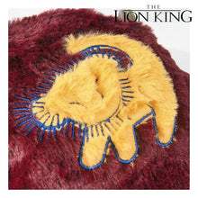 Lataa kuva Galleria-katseluun, Shoulder Bag The Lion King 72795 Burgundi
