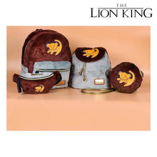 Lataa kuva Galleria-katseluun, Shoulder Bag The Lion King 72795 Burgundi
