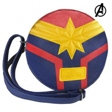 Lataa kuva Galleria-katseluun, Shoulder Bag Captain Marvel 72840 Sininen Keltainen Punainen
