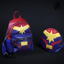 Lataa kuva Galleria-katseluun, Shoulder Bag Captain Marvel 72840 Sininen Keltainen Punainen
