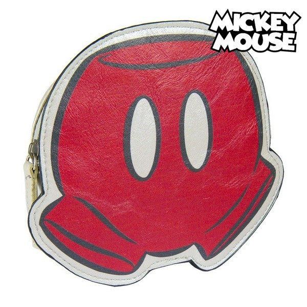 Kukkaro Mickey Mouse 70700 Punainen Hopeinen