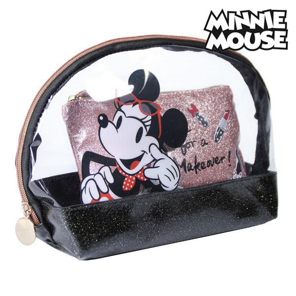 Vessalaukku Minnie Mouse Musta (2 pcs)