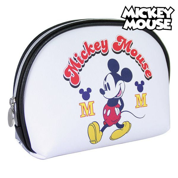 Kouluvessalaukku Mickey Mouse Valkoinen