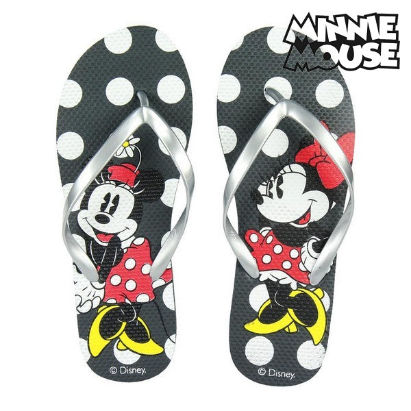 Naisten Flip-flopit Minnie Mouse Harmaa