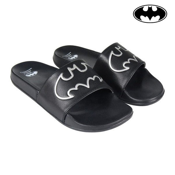 Flip-flopit Batman Musta