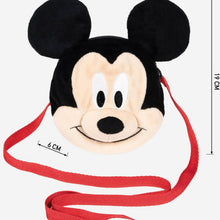 Lataa kuva Galleria-katseluun, Olkalaukku 3D Mickey Mouse Musta
