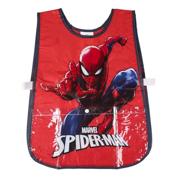 Ruokalappu Spiderman Punainen