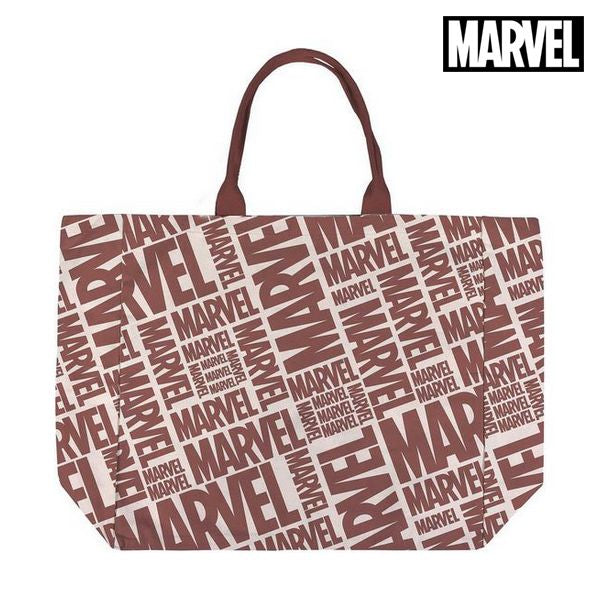 Laukku Marvel Kahvat Punainen Beige