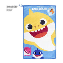 Lataa kuva Galleria-katseluun, Matkasetti Baby Shark Sininen (4 pcs)
