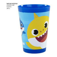 Lataa kuva Galleria-katseluun, Matkasetti Baby Shark Sininen (4 pcs)
