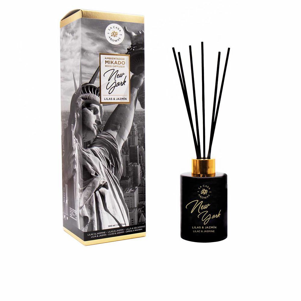 Parfyymipuikot La Casa de los Aromas New York Liila Jasmiini (100 ml)