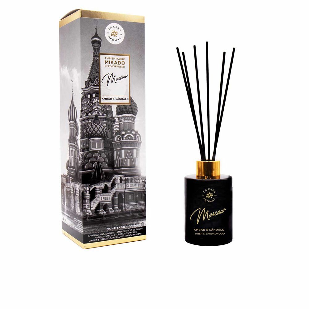 Parfyymipuikot La Casa de los Aromas Moscow Meripihka Santelipuu (100 ml)