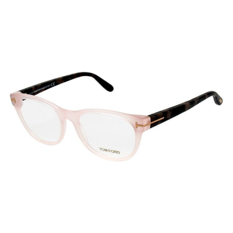 Naisten Silmälasikehykset Tom Ford TF5433-072 Pinkki Havana (ø 53 mm)