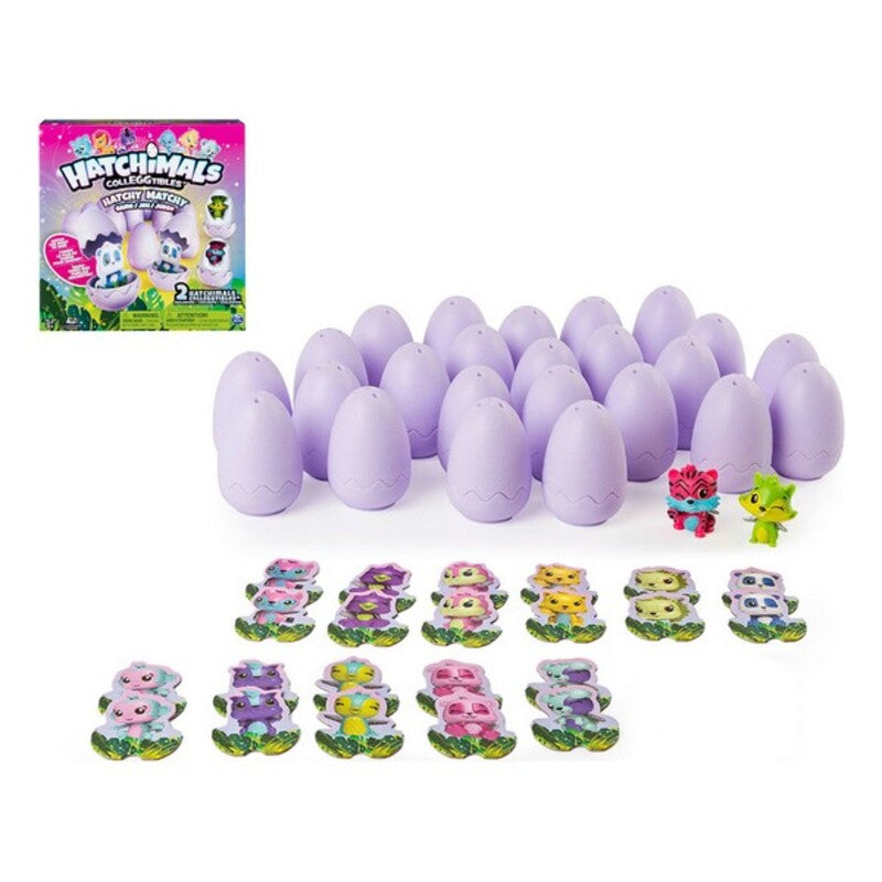 Muistipeli Hatchimals Hatchy Matchy Bizak