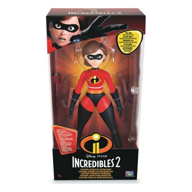 Nukke Mrs Incredible Elasticgirl Bizak 114362