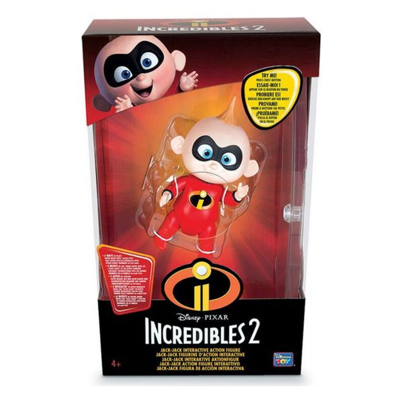 Figuuri Jack Jack Incredible Bizak 114393