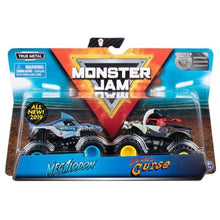 Lataa kuva Galleria-katseluun, Leluauto Monster Jam Bizak Monster Jam 1:64
