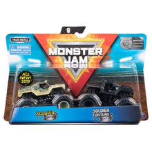 Lataa kuva Galleria-katseluun, Leluauto Monster Jam Bizak Monster Jam 1:64
