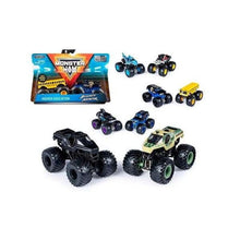 Lataa kuva Galleria-katseluun, Leluauto Monster Jam Bizak Monster Jam 1:64
