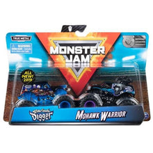 Lataa kuva Galleria-katseluun, Leluauto Monster Jam Bizak Monster Jam 1:64
